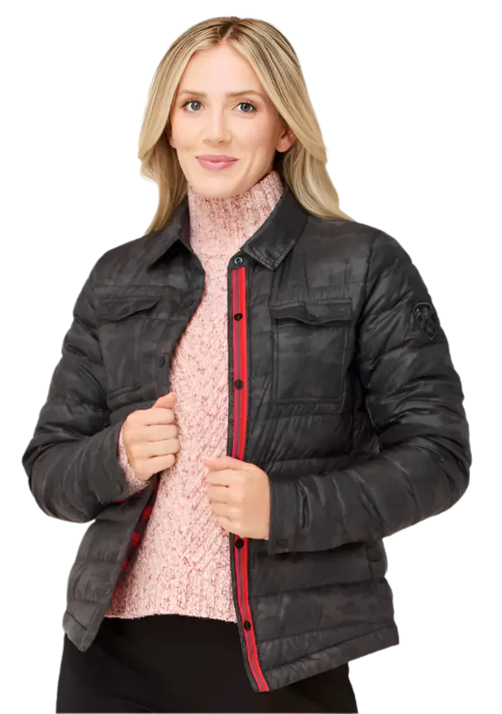 Krimson Klover Annie Down  Shacket