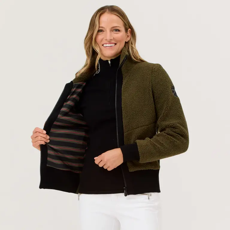 Krimson Klover Stevie Fleece Jacket