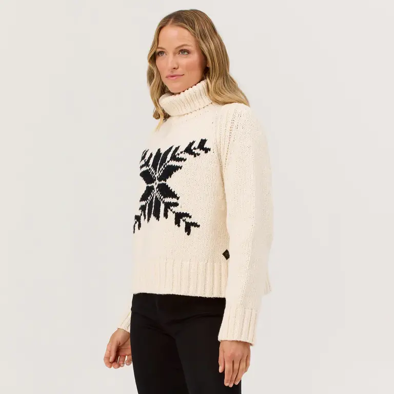Krimson Klover Snowflake Sweater