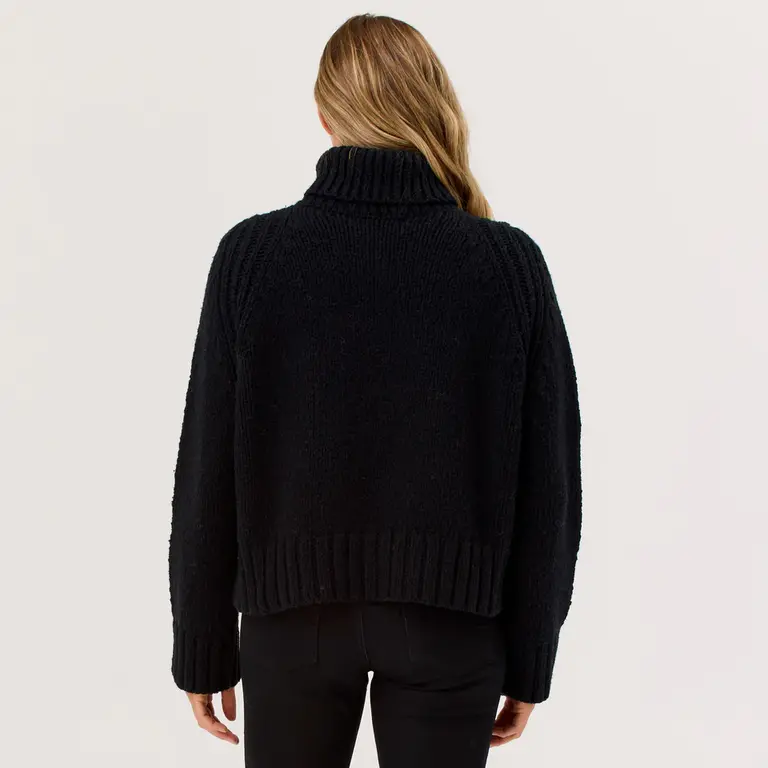 Krimson Klover Star Sweater Black