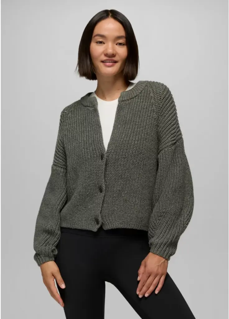Prana Sunday River Short Cardigan