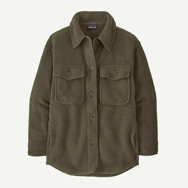 Patagonia W Retro Pile Shacket