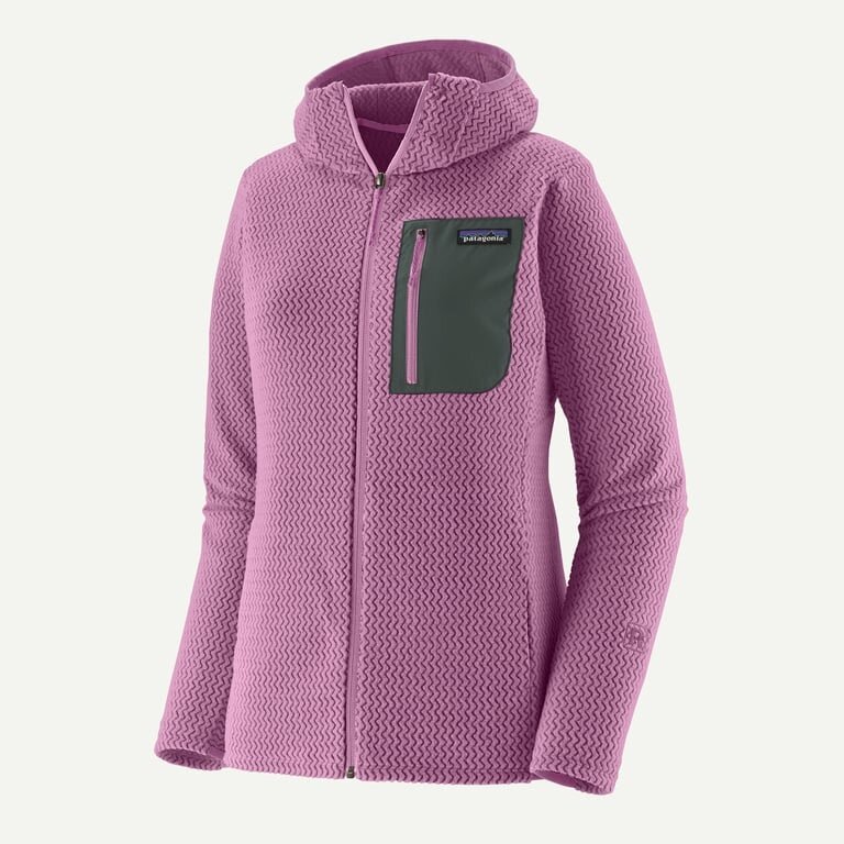 Patagonia W R1 Air Full Zip Hoodie
