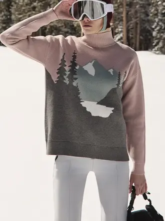 Alp N Rock Simran Mock Neck Sweater