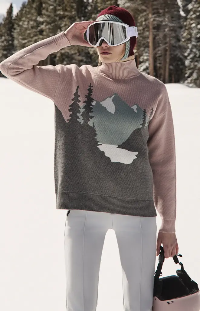 Alp N Rock Simran Mock Neck Sweater