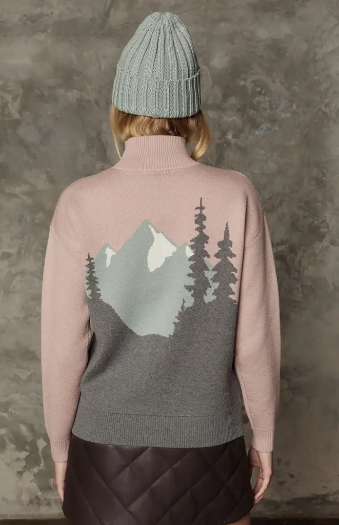 Alp N Rock Simran Mock Neck Sweater