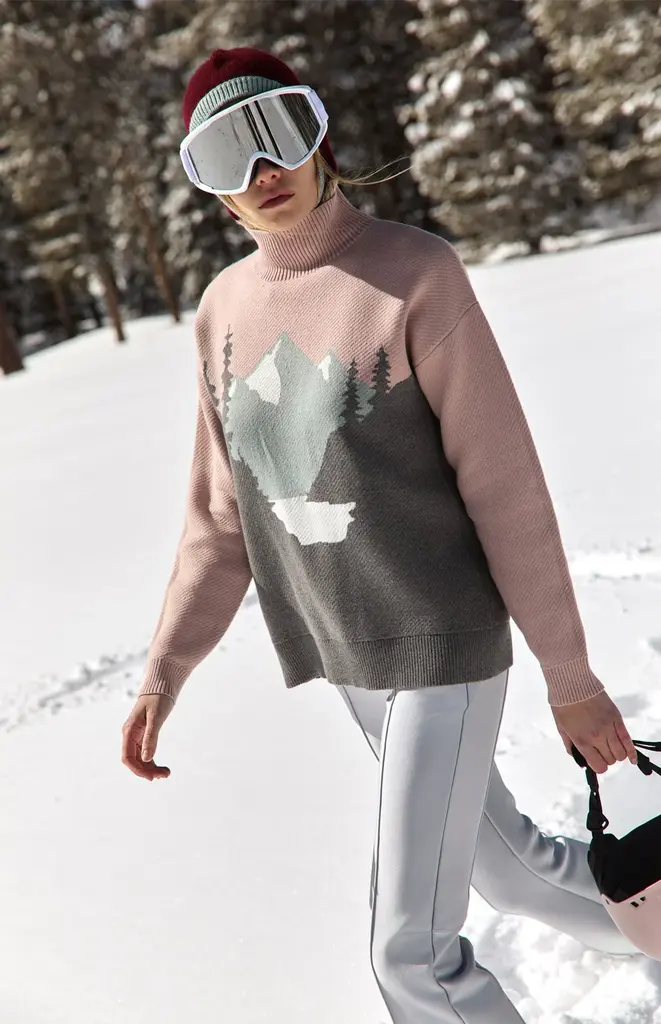 Alp N Rock Simran Mock Neck Sweater