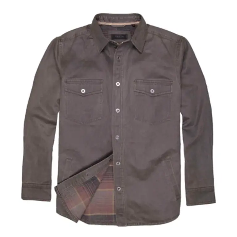 Dakota Grizzly Blaize Ultra Suede Shirt Jacket