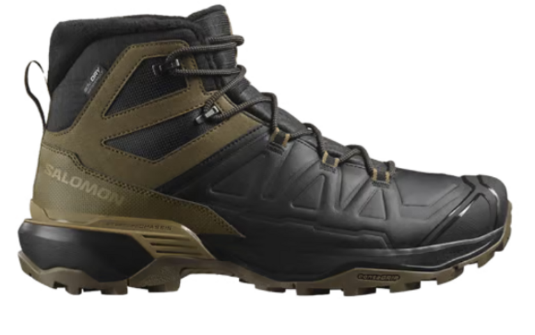 Salomon X Ultra Snowpilot Waterproof Hiking Boots - Men's