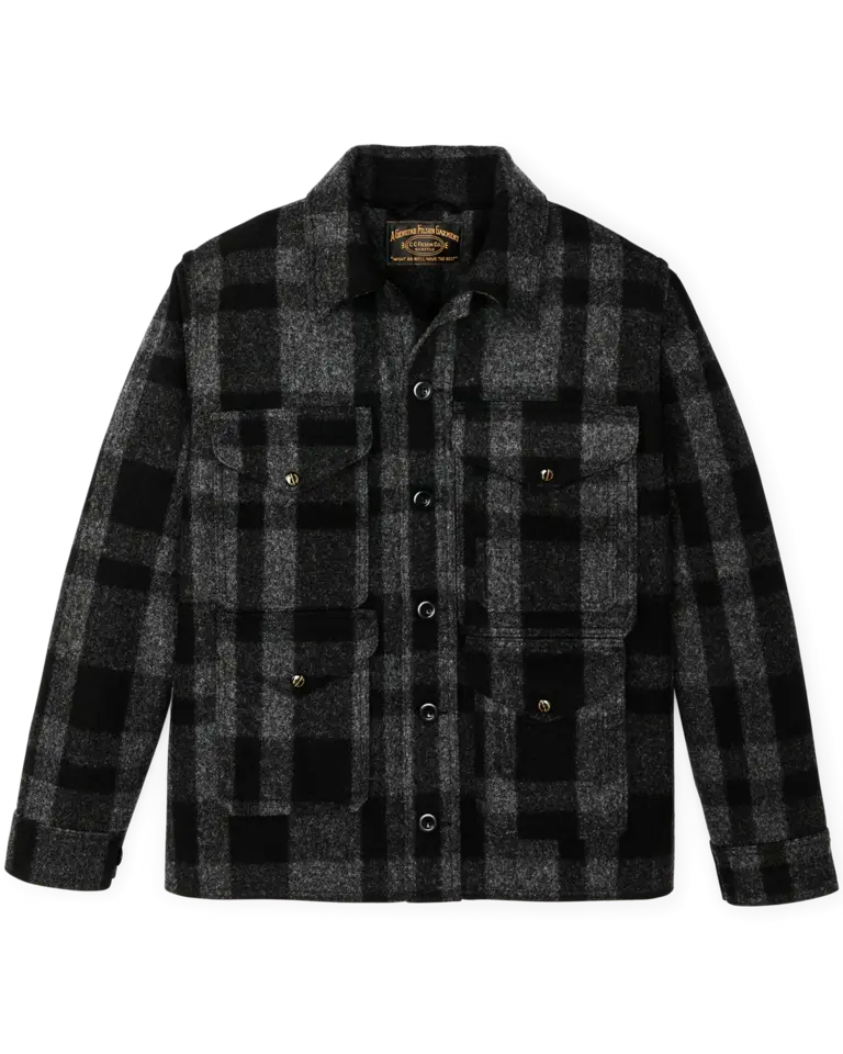 Filson 1940's Mackinaw Wool Cruiser