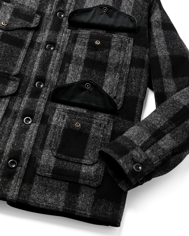 Filson 1940's Mackinaw Wool Cruiser