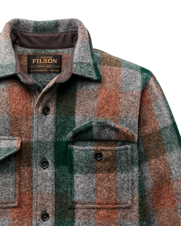 Filson Mackinaw Wool Jac-Shirt