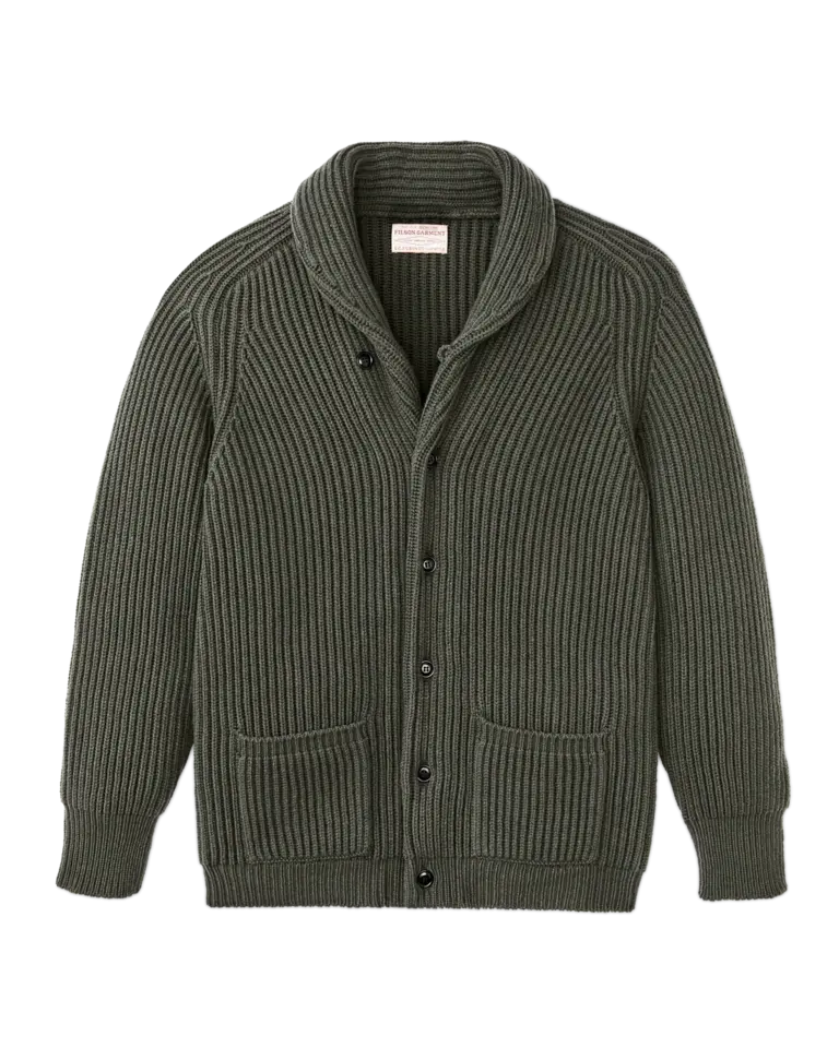 Filson Bristol Cardigan Sweater