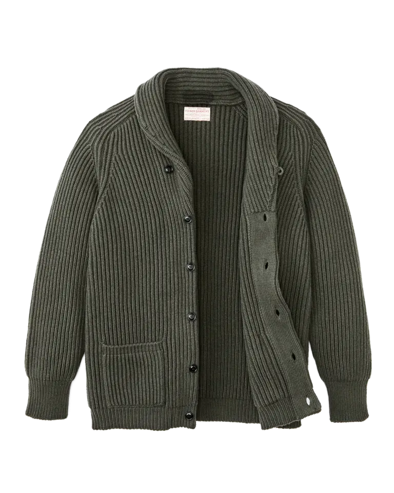 Filson Bristol Cardigan Sweater