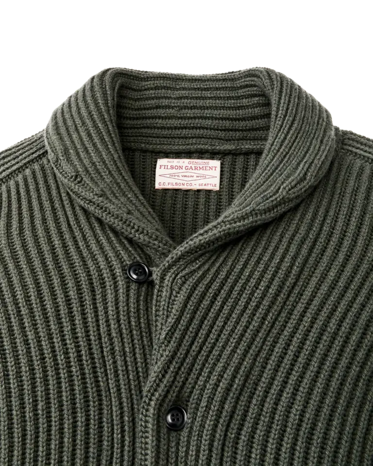 Filson Bristol Cardigan Sweater