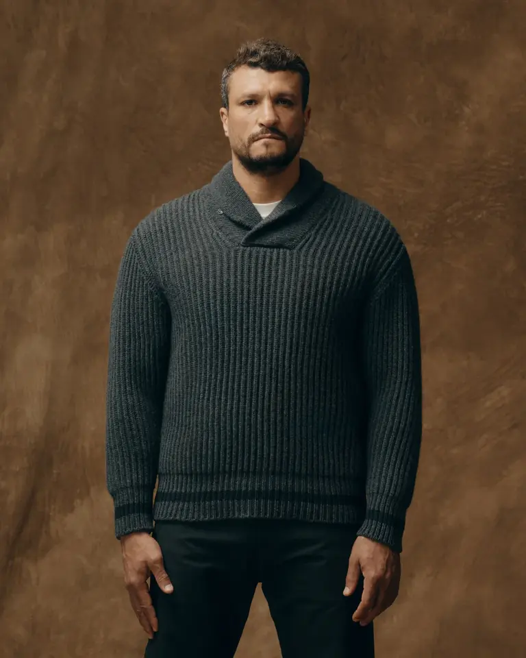 Filson Bristol Shawl Neck Sweater