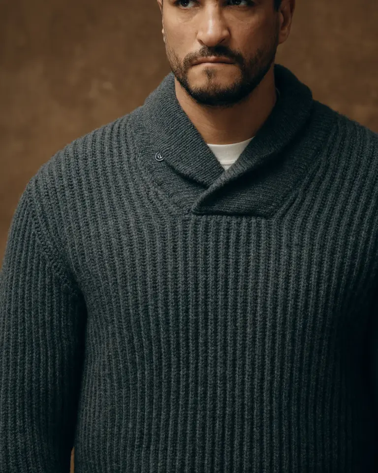 Filson Bristol Shawl Neck Sweater