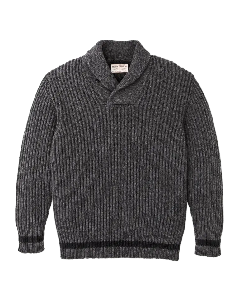 Filson Bristol Shawl Neck Sweater