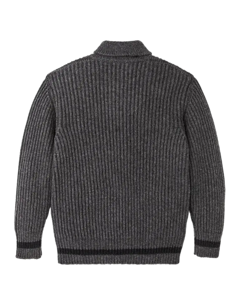 Filson Bristol Shawl Neck Sweater