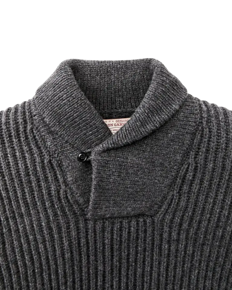 Filson Bristol Shawl Neck Sweater