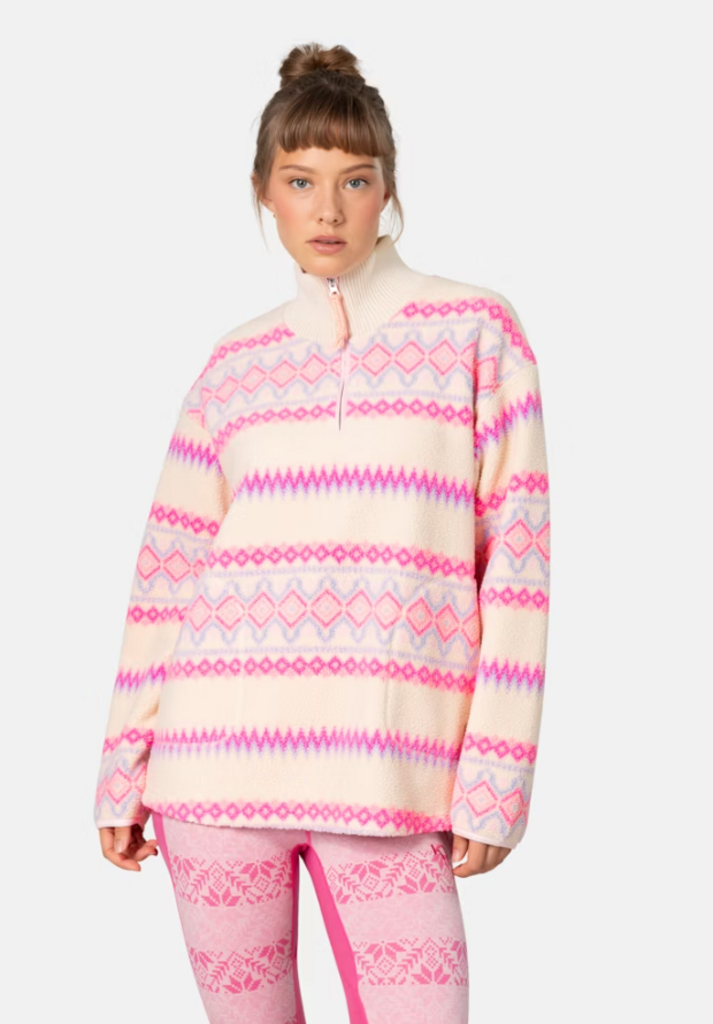 Kari Traa Ruthie Midlayer Half Zip