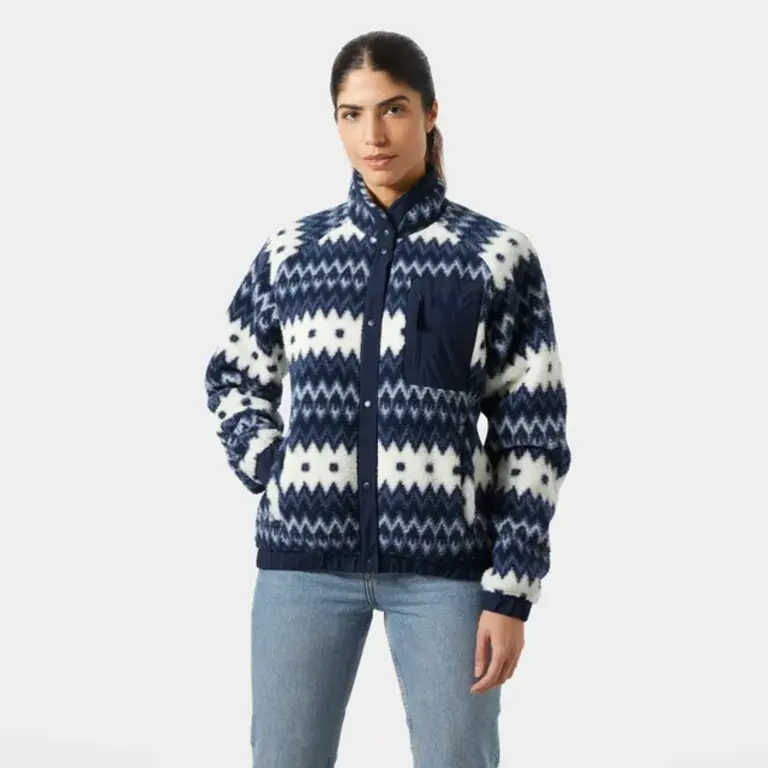 Helly Hansen Imperial Printed Pile Snap '25