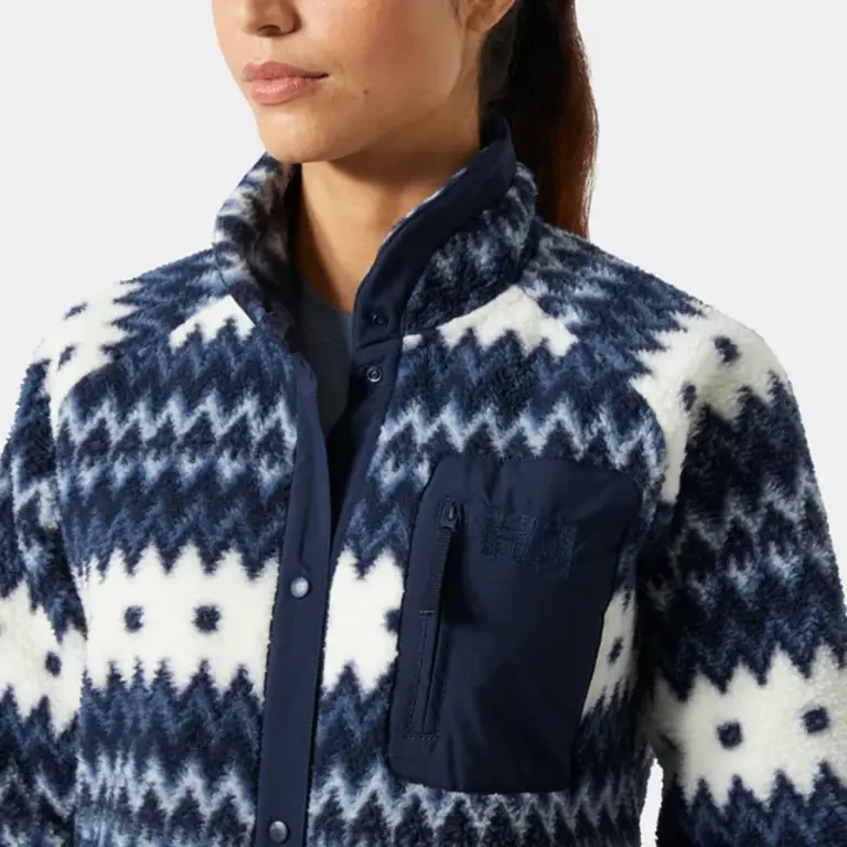 Helly Hansen Imperial Printed Pile Snap '25