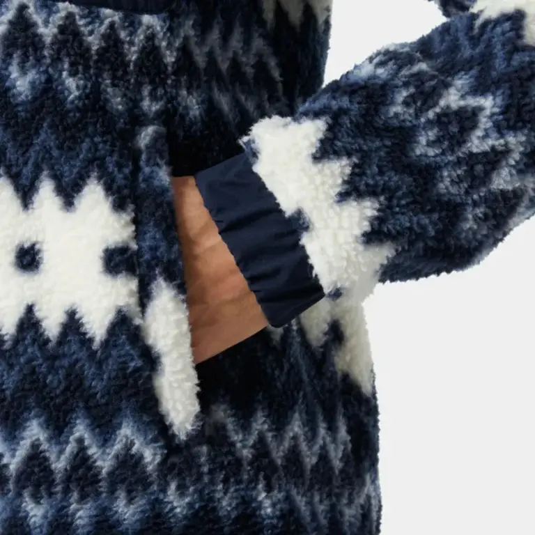 Helly Hansen Imperial Printed Pile Snap