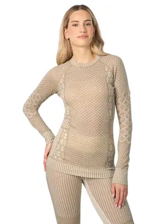 Kari Traa Smekker L/S  Crew Kari Traa Smekker L/S  Crew