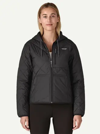 Patagonia Diamond Quilted Bomber Hoody - Women's Patagonia Diamond Quilted Bomber Hoody - Women's