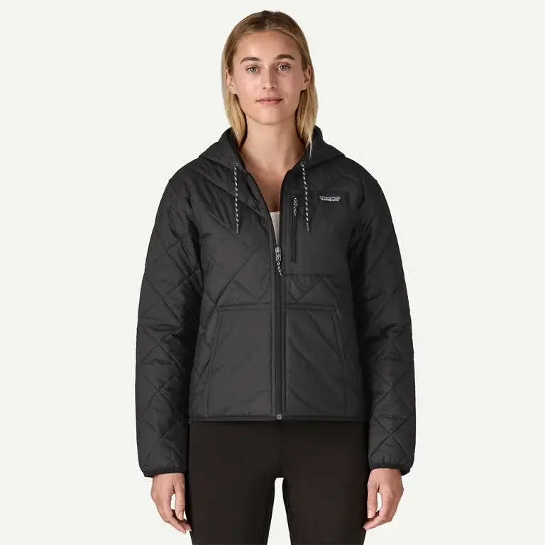 Patagonia Diamond Quilted Bomber Hoody - Women's