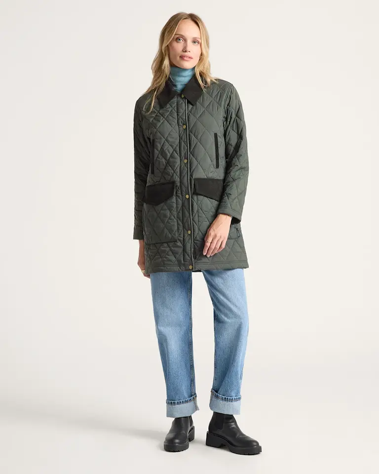 Pendleton Sun River Cord Accent Field Coat