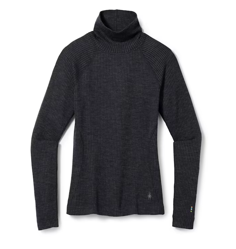 Smartwool W Thermal Rib Turtleneck 25