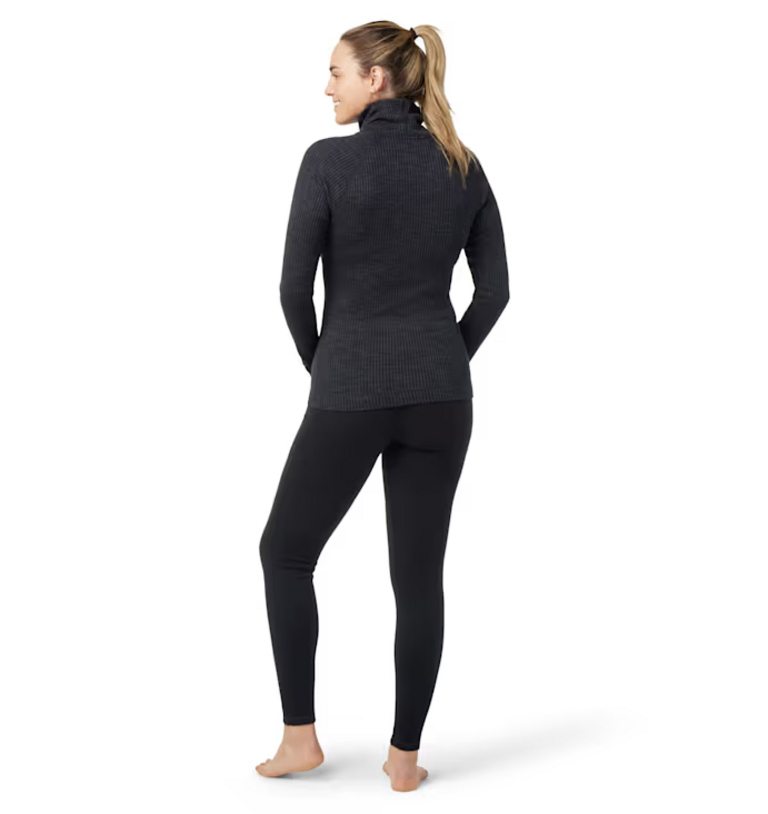 Smartwool W Thermal Rib Turtleneck- Women's