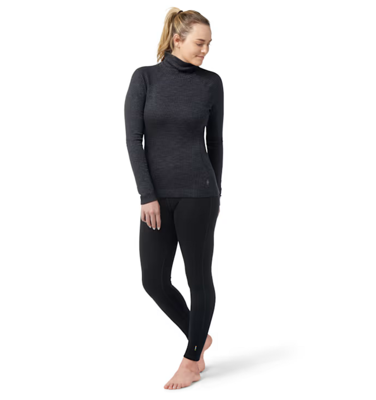Smartwool W Thermal Rib Turtleneck 25