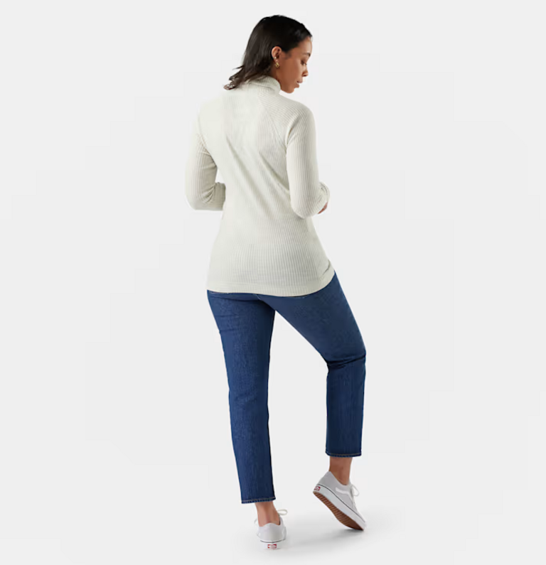 Smartwool W Thermal Rib Turtleneck 25
