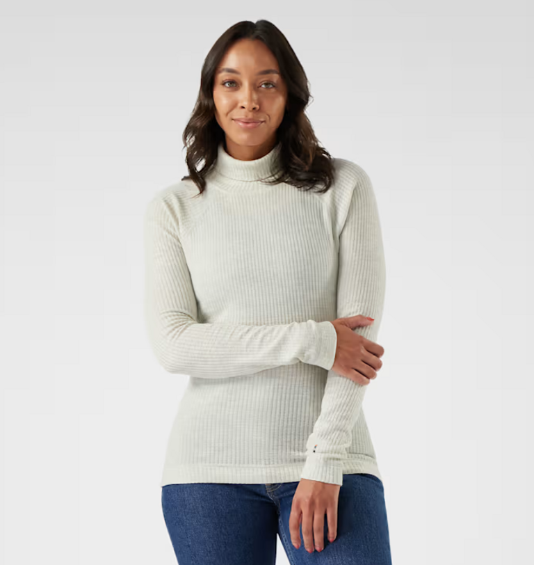 Smartwool W Thermal Rib Turtleneck- Women's