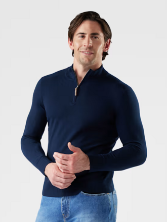 Smartwool Sparwood 1/4 Zip- Men's