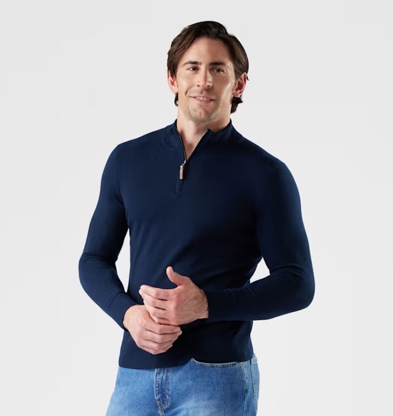 Smartwool M Sparwood 1/4 Zip
