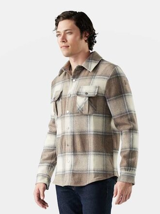 Smartwool Anchor Line Shirt Jacket- Men's