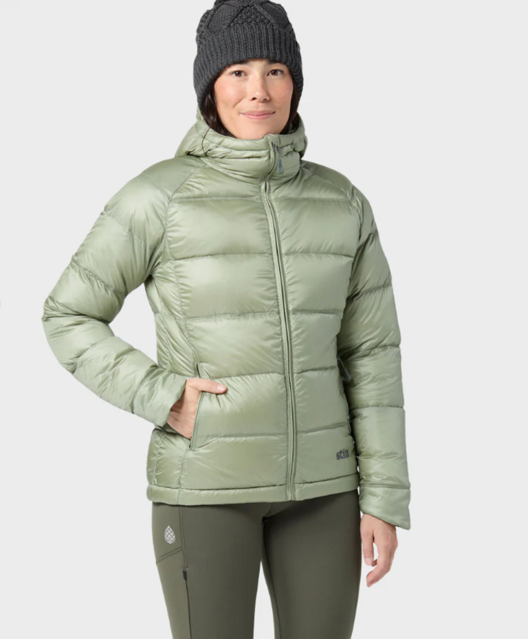 Stio W Hometown Down Hooded Jacket