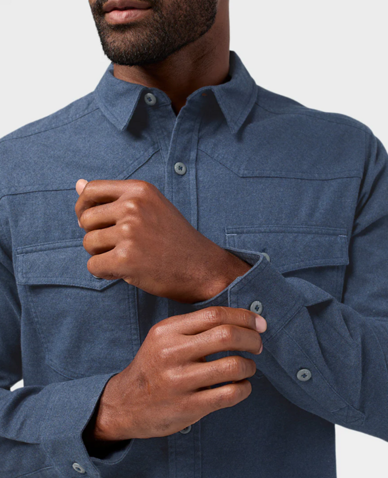 Stio Junction Midweight Flannel Shirt