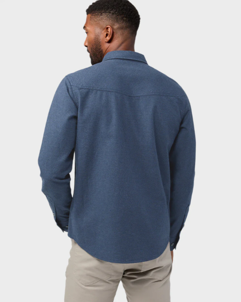 Stio Junction Midweight Flannel Shirt