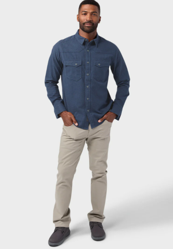 Stio Junction Midweight Flannel Shirt