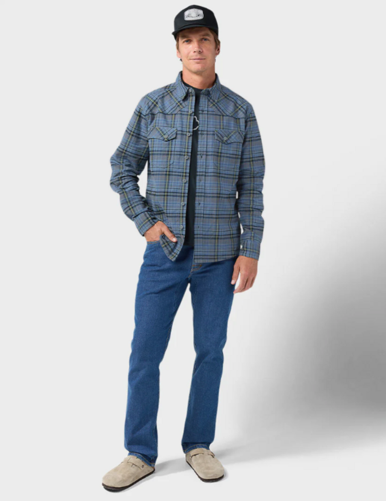 Stio Junction Midweight Flannel Shirt