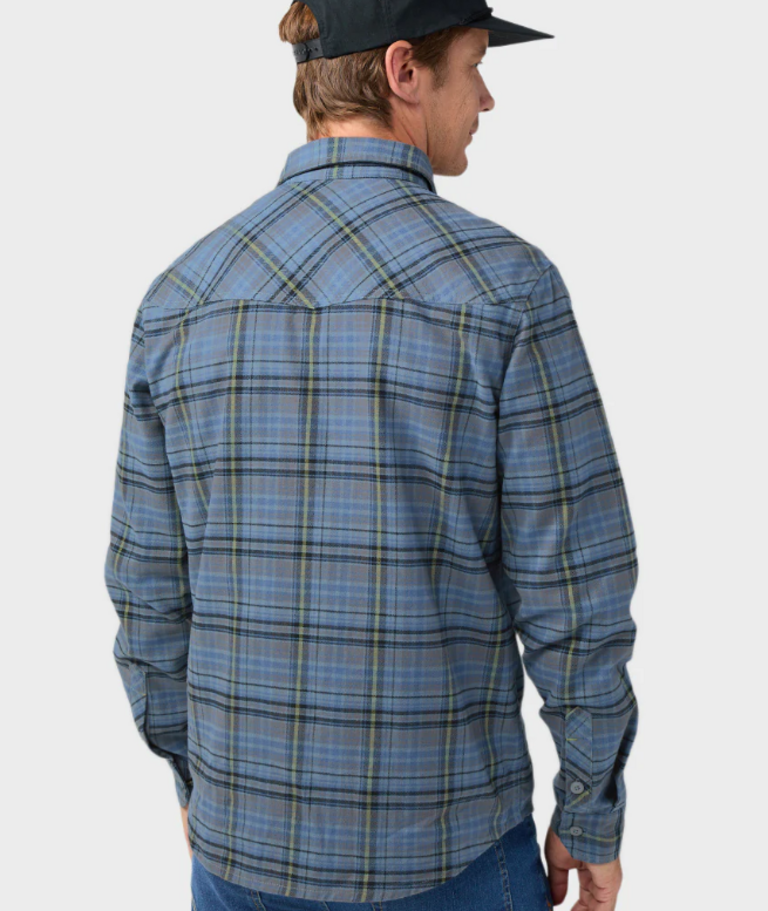 Stio Junction Midweight Flannel Shirt