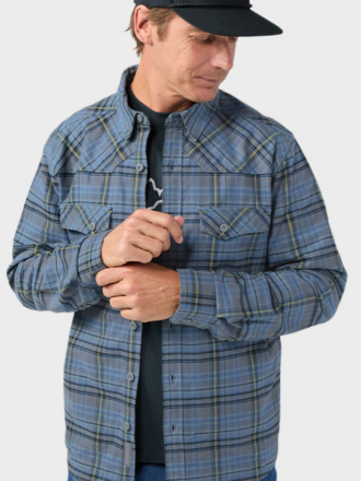 Stio Junction Midweight Flannel Shirt- Men's