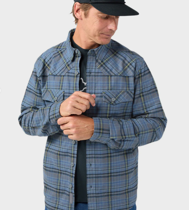 Stio Junction Midweight Flannel Shirt
