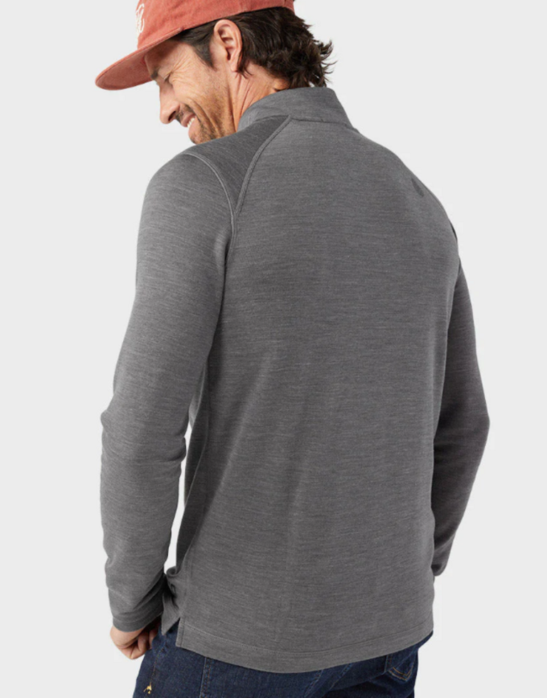 Stio Basis Peak Wool Midweight Half Zip '25 Mens