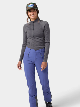 Stio Basis Peak Wool Midweight Half Zip- Women's